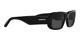 Arnette THEKIDD AN 4318 men Black Rectangle Sunglasses
