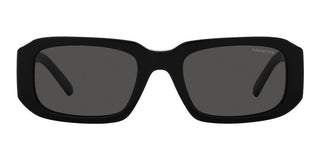 Arnette THEKIDD AN 4318 men Black Rectangle Sunglasses