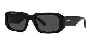 Arnette THEKIDD AN 4318 men Black Rectangle Sunglasses