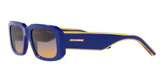 Arnette THEKIDD AN 4318 men Blue Rectangle Sunglasses