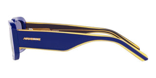 Arnette THEKIDD AN 4318 men Blue Rectangle Sunglasses