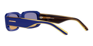 Arnette THEKIDD AN 4318 men Blue Rectangle Sunglasses
