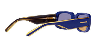 Arnette THEKIDD AN 4318 men Blue Rectangle Sunglasses