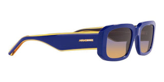 Arnette THEKIDD AN 4318 men Blue Rectangle Sunglasses
