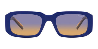 Arnette THEKIDD AN 4318 men Blue Rectangle Sunglasses