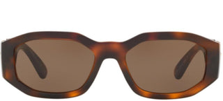 Versace THE CLANS VE 4361 unisex Havana Geometric Sunglasses