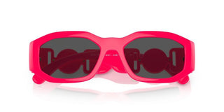 Versace The Clans Ve 4361 Unisex Pink Geometric Sunglasses