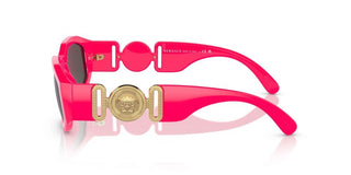Versace The Clans Ve 4361 Unisex Pink Geometric Sunglasses