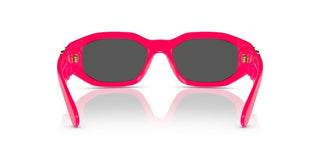 Versace The Clans Ve 4361 Unisex Pink Geometric Sunglasses