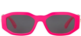 Versace THE CLANS VE 4361 unisex Pink Geometric Sunglasses
