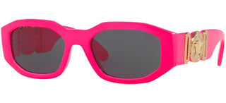 Versace THE CLANS VE 4361 unisex Pink Geometric Sunglasses