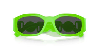 Versace The Clans Ve 4361 Unisex Green Geometric Sunglasses