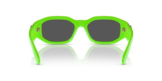 Versace The Clans Ve 4361 Unisex Green Geometric Sunglasses