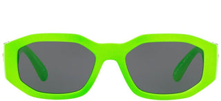 Versace THE CLANS VE 4361 unisex Green Geometric Sunglasses