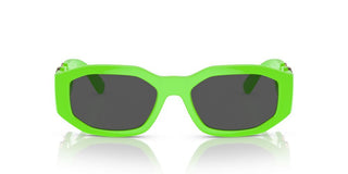 Versace The Clans Ve 4361 Unisex Green Geometric Sunglasses