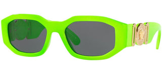 Versace THE CLANS VE 4361 unisex Green Geometric Sunglasses