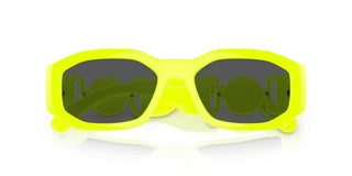 Versace The Clans Ve 4361 Unisex Yellow Geometric Sunglasses