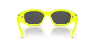Versace The Clans Ve 4361 Unisex Yellow Geometric Sunglasses