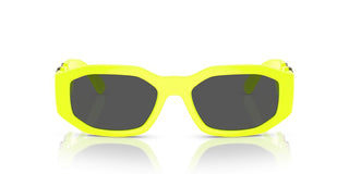 Versace The Clans Ve 4361 Unisex Yellow Geometric Sunglasses