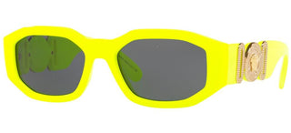 Versace THE CLANS VE 4361 unisex Yellow Geometric Sunglasses