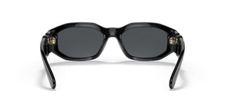 Versace The Clans Ve 4361 Unisex Black Geometric Sunglasses
