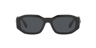 Versace THE CLANS VE 4361 unisex Black Geometric Sunglasses