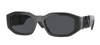 Versace THE CLANS VE 4361 unisex Black Geometric Sunglasses
