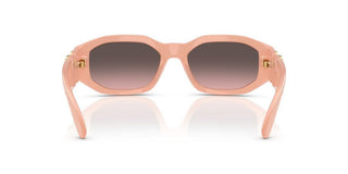 Versace The Clans Ve 4361 Men Pink Geometric Sunglasses