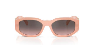 Versace THE CLANS VE 4361 men Pink Geometric Sunglasses