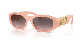 Versace THE CLANS VE 4361 men Pink Geometric Sunglasses