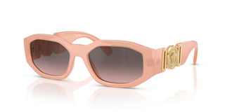 Versace The Clans Ve 4361 Men Pink Geometric Sunglasses