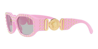 Versace The Clans Ve 4361 Men  Geometric Sunglasses