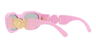 Versace The Clans Ve 4361 Men  Geometric Sunglasses