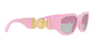 Versace The Clans Ve 4361 Men  Geometric Sunglasses