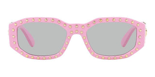 Versace The Clans Ve 4361 Men  Geometric Sunglasses
