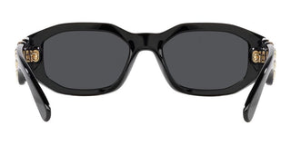 Versace The Clans Ve 4361 Men Black Geometric Sunglasses