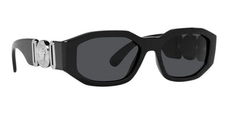 Versace THE CLANS VE 4361 men Black Geometric Sunglasses