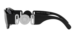 Versace THE CLANS VE 4361 men Black Geometric Sunglasses