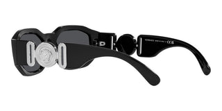 Versace THE CLANS VE 4361 men Black Geometric Sunglasses