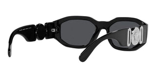 Versace THE CLANS VE 4361 men Black Geometric Sunglasses