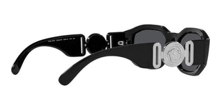 Versace THE CLANS VE 4361 men Black Geometric Sunglasses
