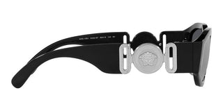 Versace THE CLANS VE 4361 men Black Geometric Sunglasses
