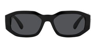 Versace THE CLANS VE 4361 men Black Geometric Sunglasses