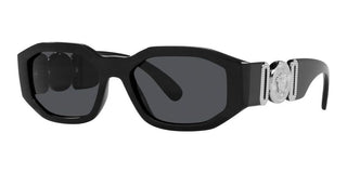 Versace THE CLANS VE 4361 men Black Geometric Sunglasses