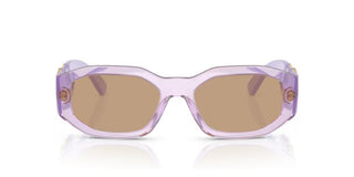 Versace THE CLANS VE 4361 men Violet Geometric Sunglasses