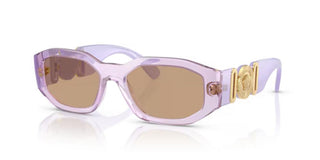 Versace THE CLANS VE 4361 men Violet Geometric Sunglasses