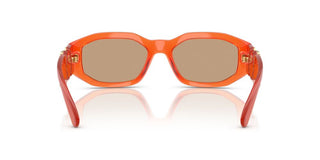 Versace The Clans Ve 4361 Men Orange Geometric Sunglasses