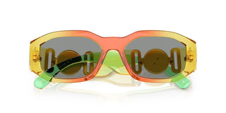 Versace The Clans Ve 4361 Men Multicolor Geometric Sunglasses