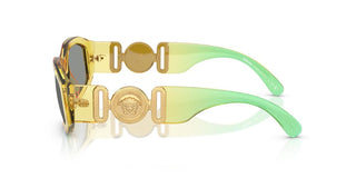 Versace The Clans Ve 4361 Men Multicolor Geometric Sunglasses