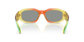 Versace The Clans Ve 4361 Men Multicolor Geometric Sunglasses